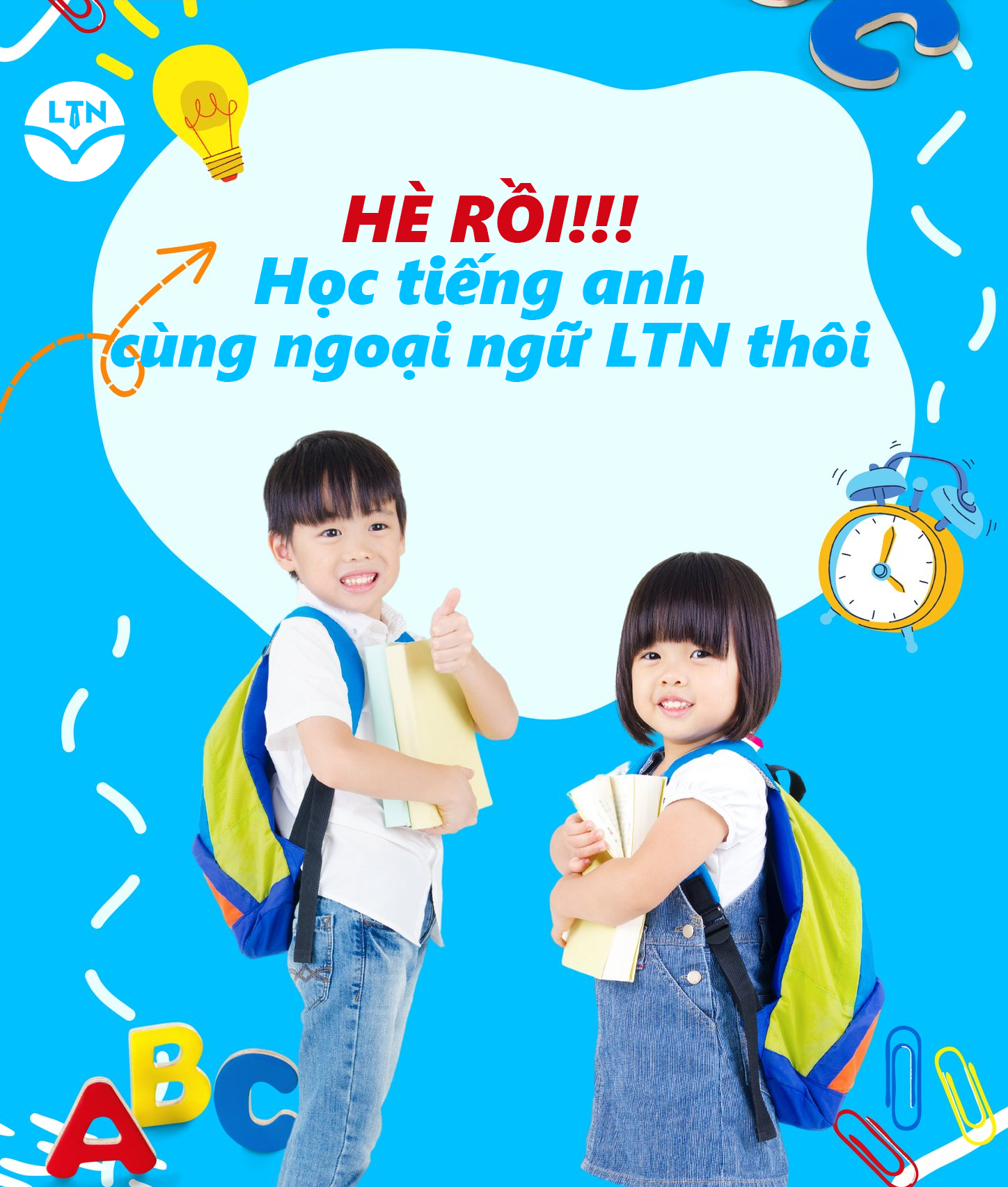 Khóa học tiếng Anh cho trẻ em và thanh thiếu niên